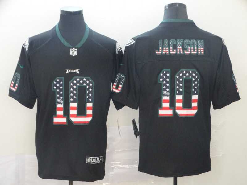 Nike Eagles 10 DeSean Jackson Black USA Flash Fashion Limited Jersey,We sell and wholesale Nike Eagles 10 DeSean Jackson Black USA Flash Fashion Limited Jersey on line form chian!